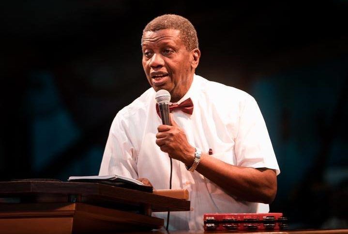 Pastor Enoch Adeboye, General Overseer of the Redeemed Christian Church of God (RCCG) [PHOTO CREDIT: @PastorEAAdeboye]