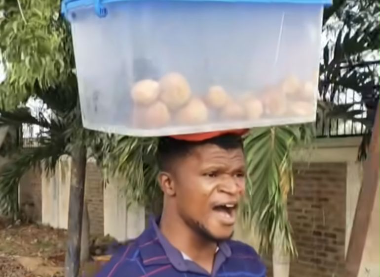 Viral Fish Pie seller, Alax Evalsam