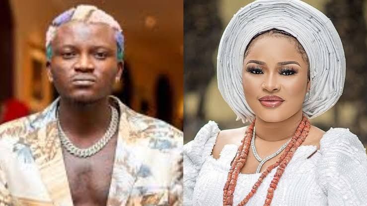 Portable’s runaway lover, Queen Dami, returns, begs for forgiveness