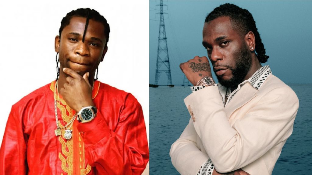 Speed Darlington and Burna Boy