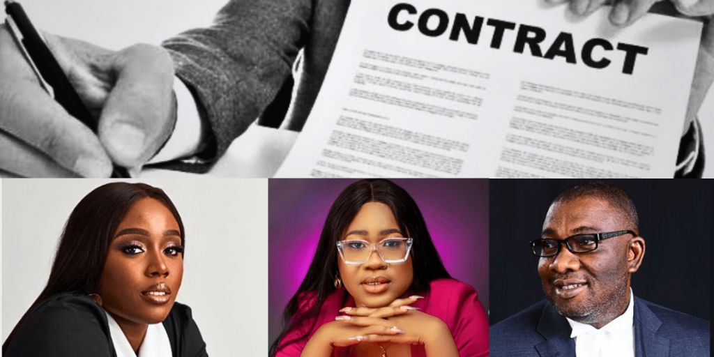 A contract combo with Amanda Uzoagba, Lucklyn Audu, Rockson Igelige