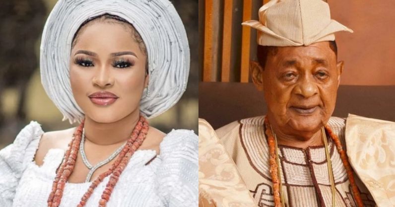 Queen Dami and late Alaafin