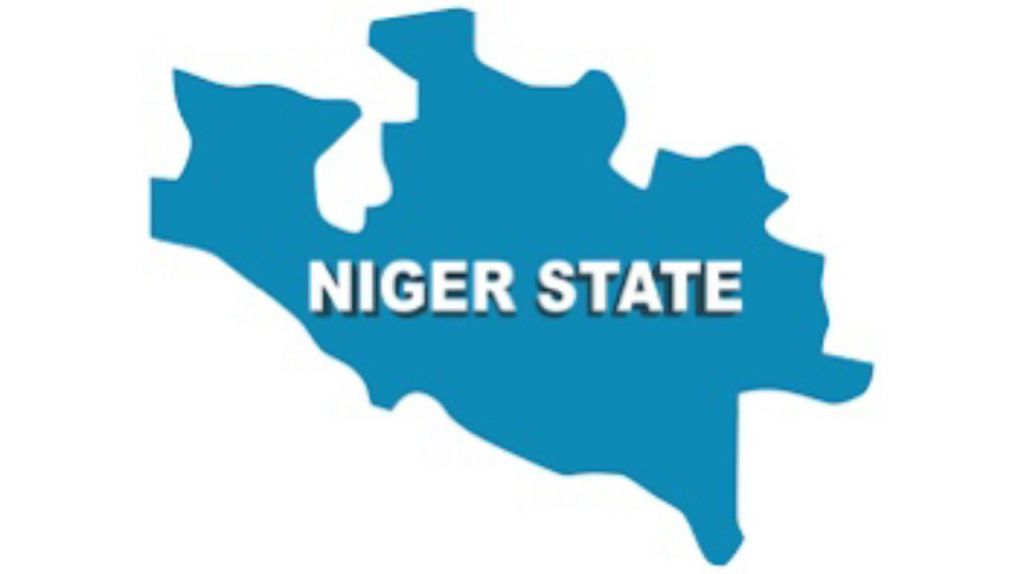 Map of Niger state used to illustrate the story