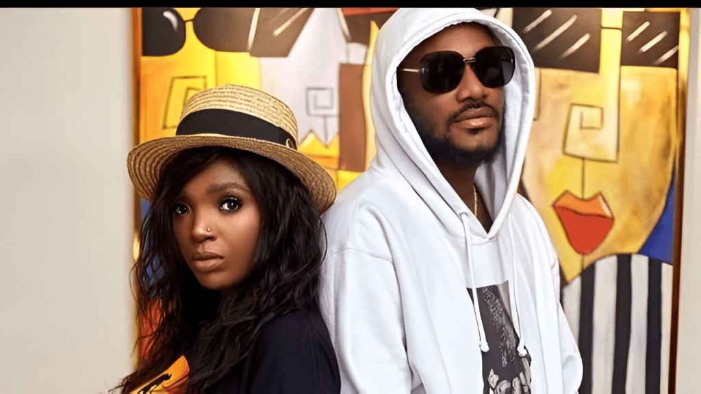 Tuface and Annie Idibia