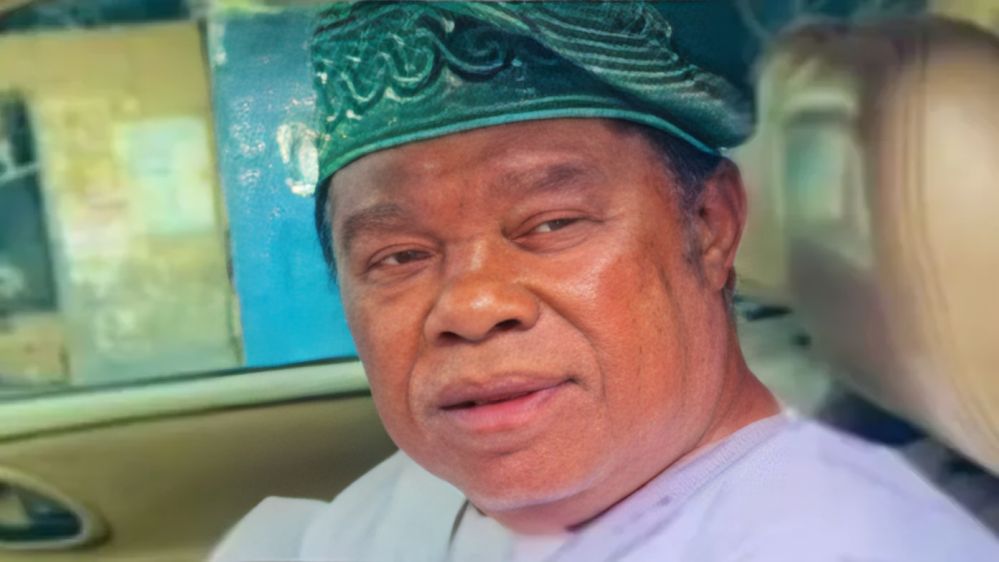 Veteran Nollywood actor Asa Koko