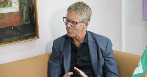 Svein Baera, Norway's ambassador to Nigeria