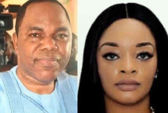 Nigerian businessman Tunde Ayeni and an Abuja-based lawyer, Adaobi Alagwu.