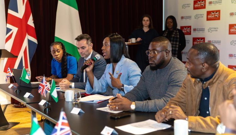 Stakeholders at the UK-Nigeria Creative Industries forum in London