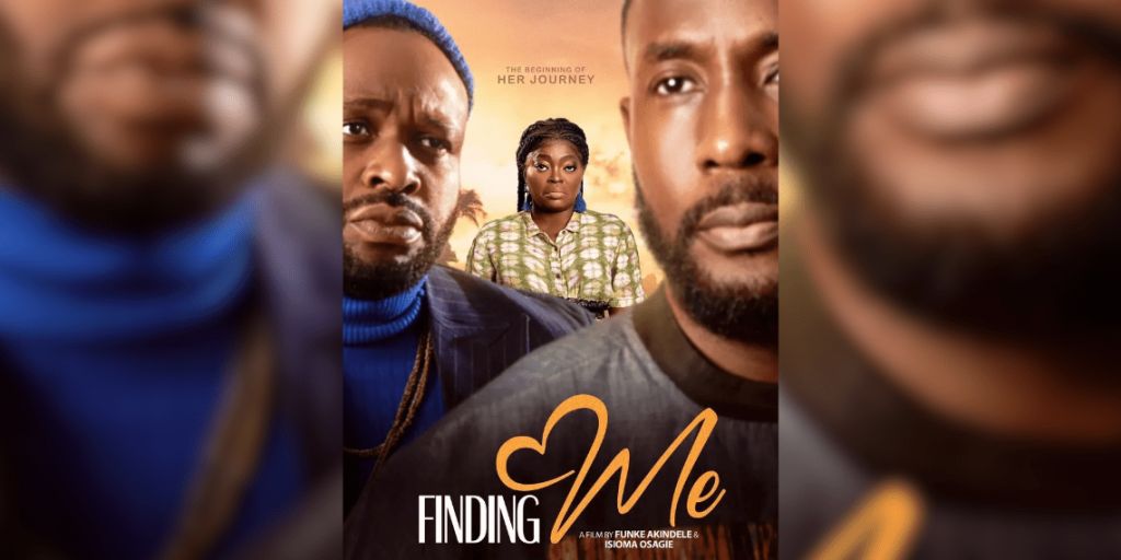 Finding me by Funke Akindele