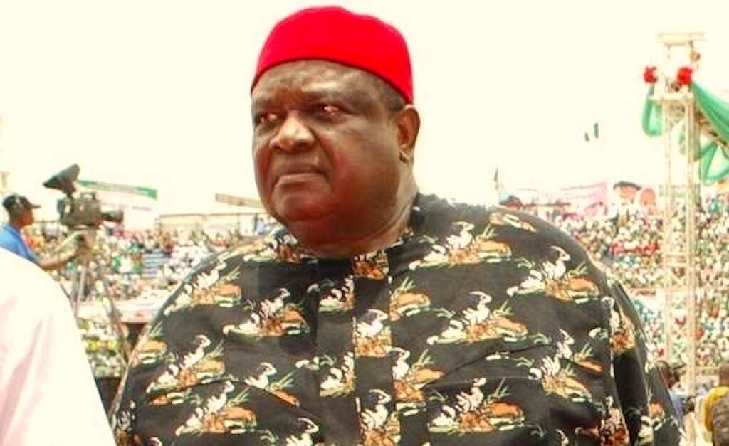 Late Ohanaeze President-General, Emmanuel Iwuanyanwu