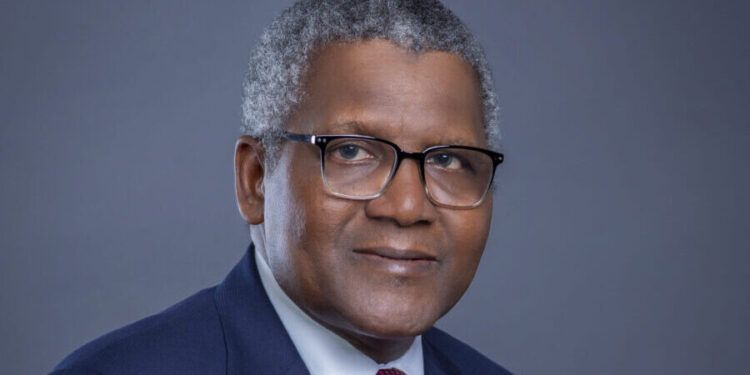 Aliko Dangote, President, Dangote Group