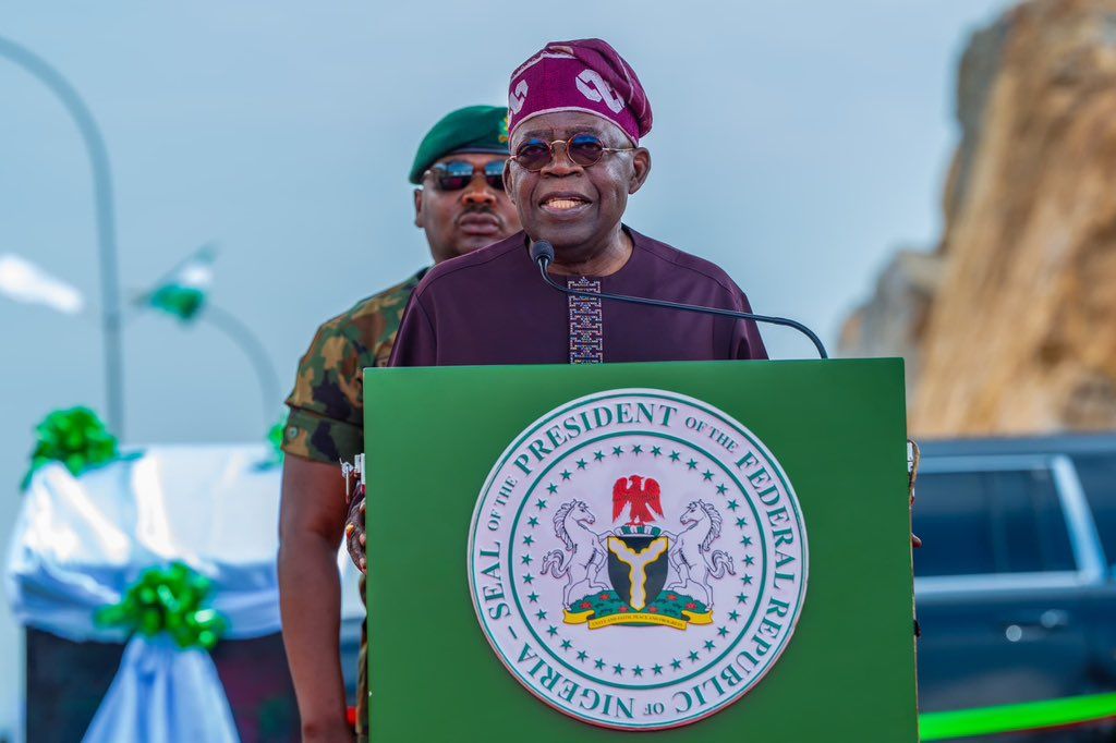 President Bola Tinubu [PHOTO CREDIT: @FMINONigeria] writes about the deepening of democracy in Ghana.