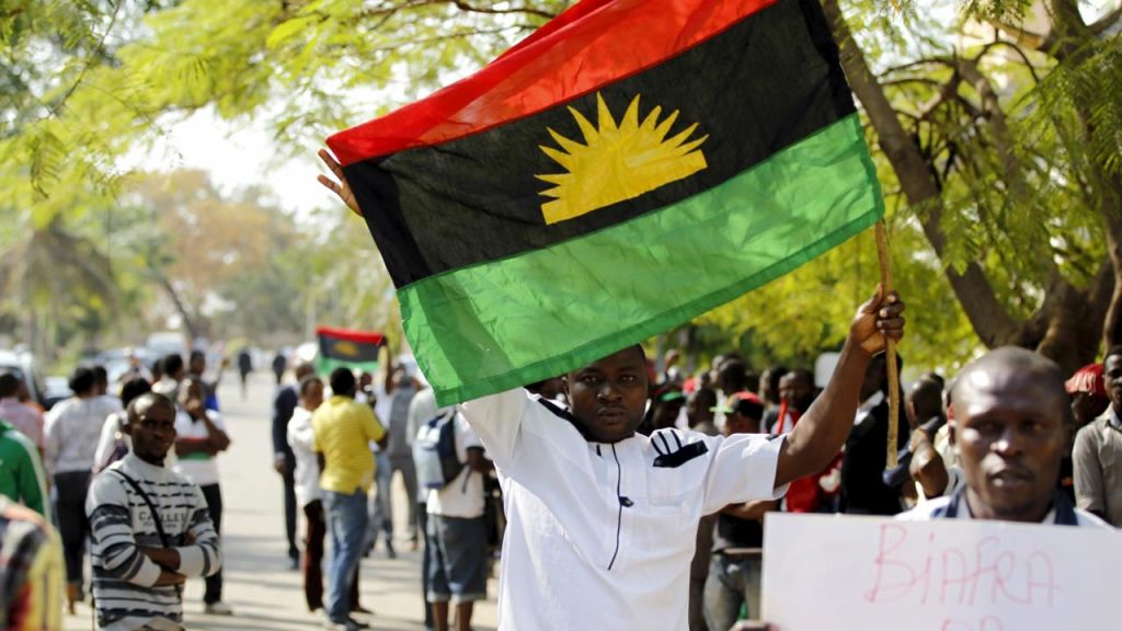 IPOB has been recognised as one of the deadliest terror groups in the world. [Guardian]