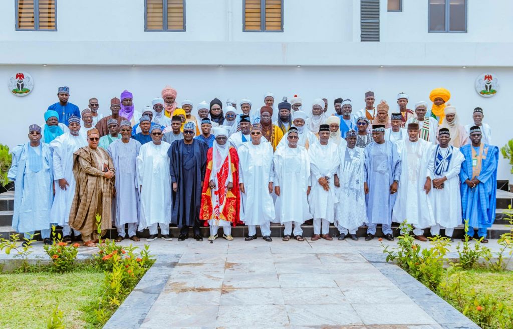 Vice President Kashim Shettima paid a condolence visit to Ningi Emirate in Bauchi State over the demise of the late Emir of Ningi [Presidency]