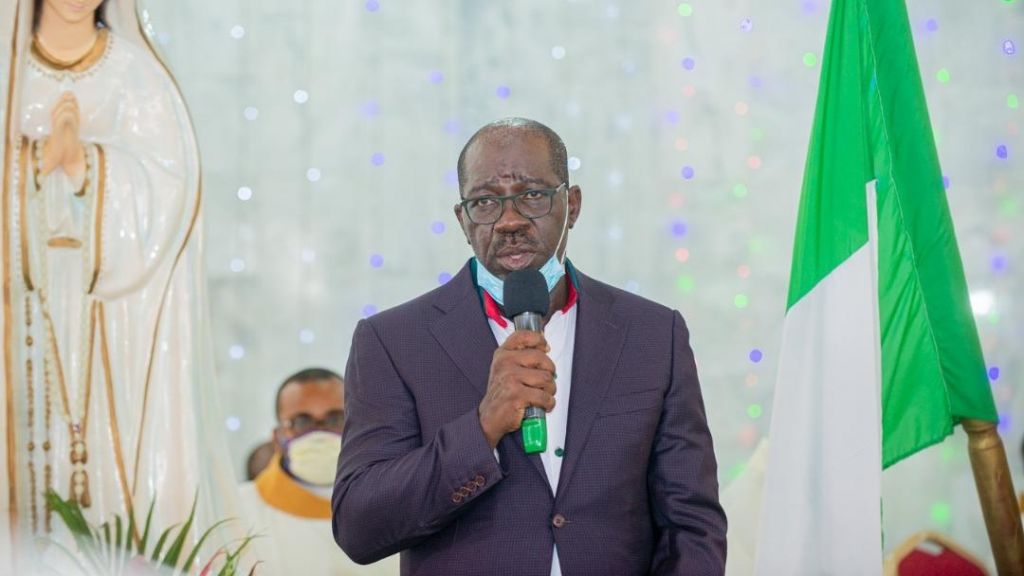 Godwin Obaseki [Twitter/@GovernorObaseki]