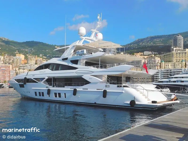 Presidency disowns yacht with Nigerian flag spotted in France [X:@chiditweets042]