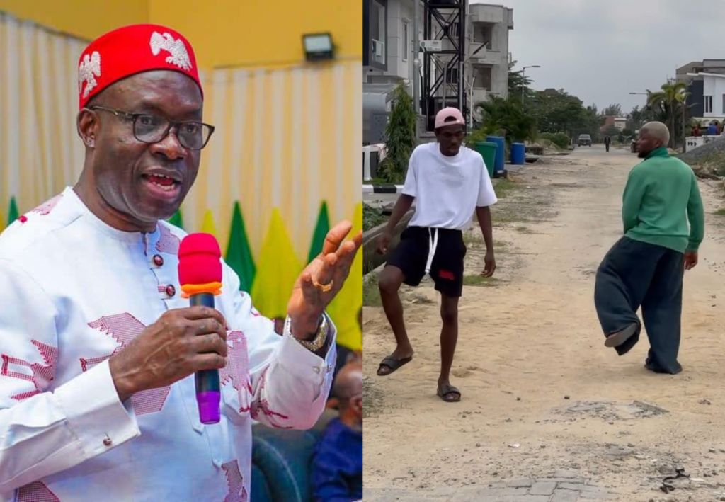 Governor Soludo Chukwuma of Anambra State recently participated in the viral Gwo gwo ngwo dance.