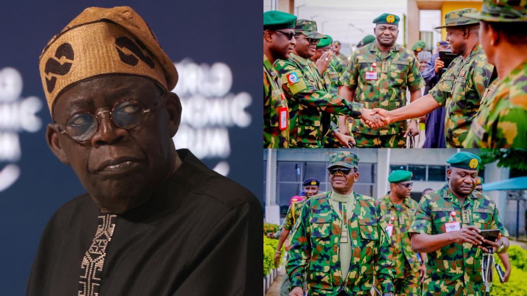 President Tinubu has been urged to remain resolute in his mission to rid the country of criminal elements. [Getty Images/X]