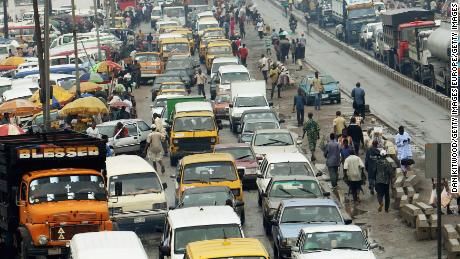 Lagos govt impounds 28 vehicles for obstructing traffic at Berger bus stop/Illustration [CNN]