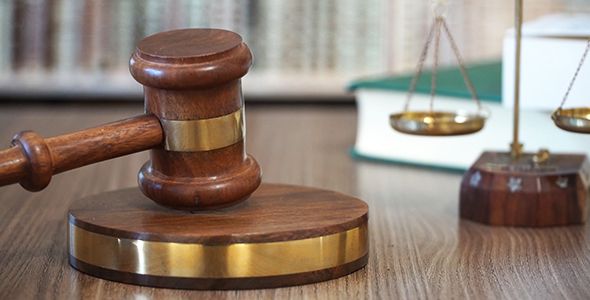 Court Gavel (VideoHive - Stock Footage)