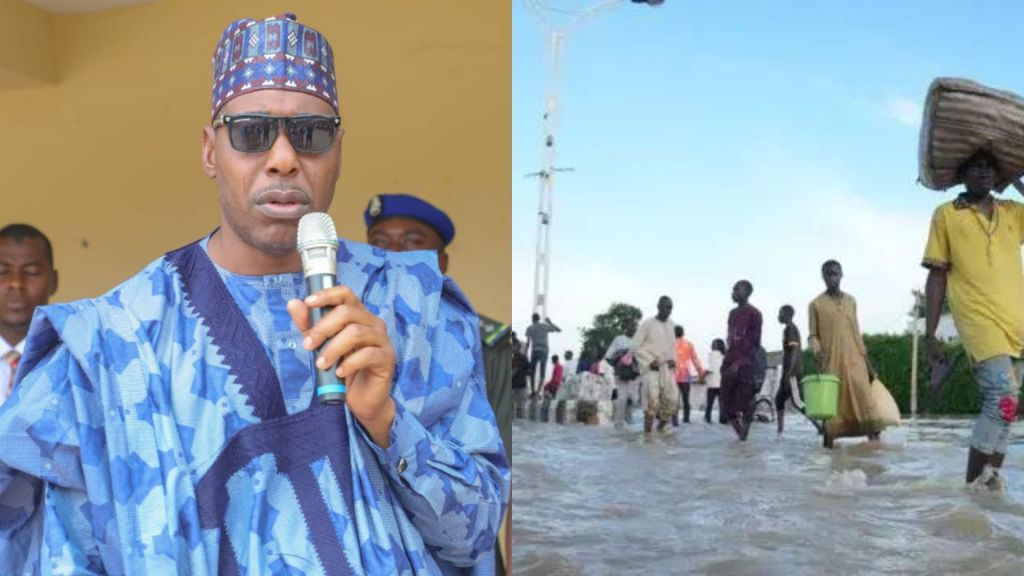 Displaced persons leaving makeshift camps as Maiduguri flood water recedes