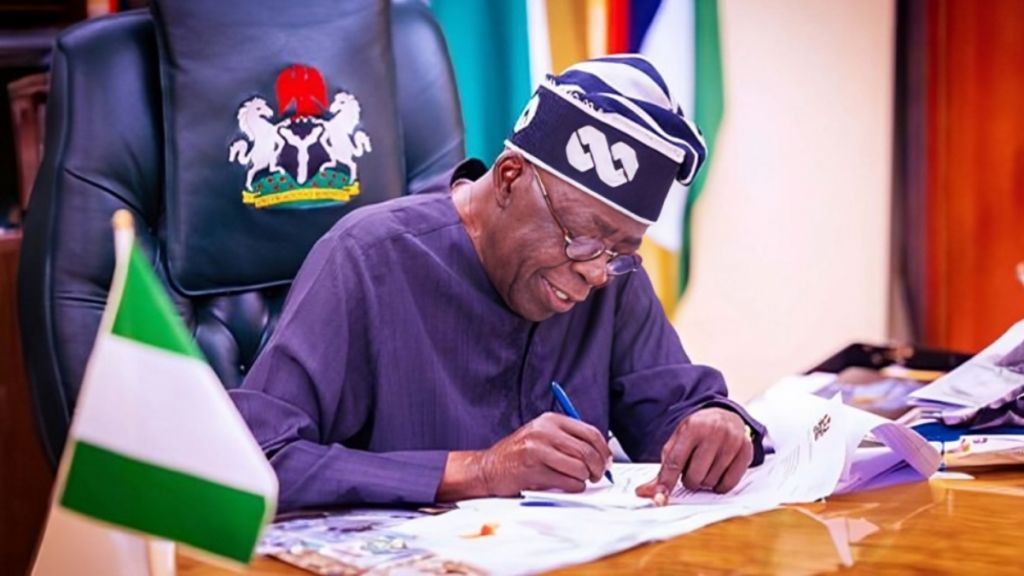 President Bola Tinubu. [Facebook]