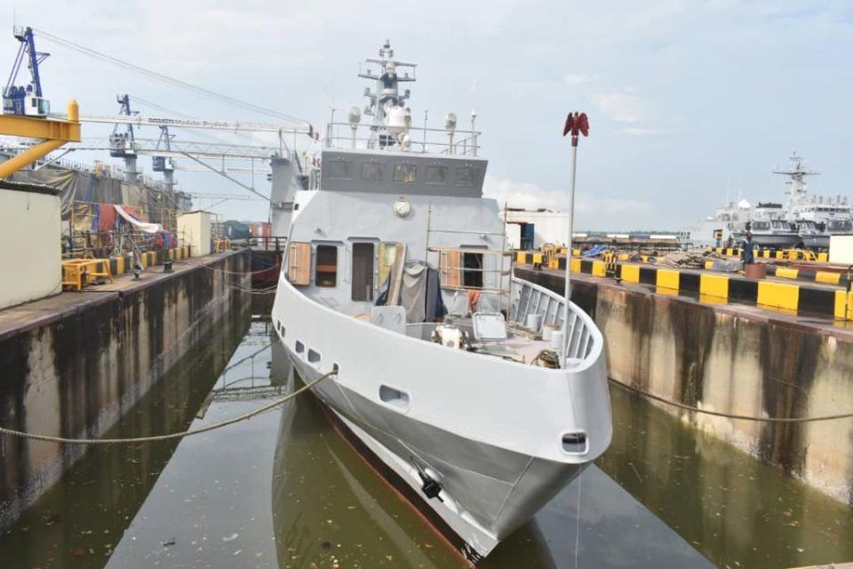 Nigerian Navy helps Benin Republic repair ship, vows to strengthen collaboration