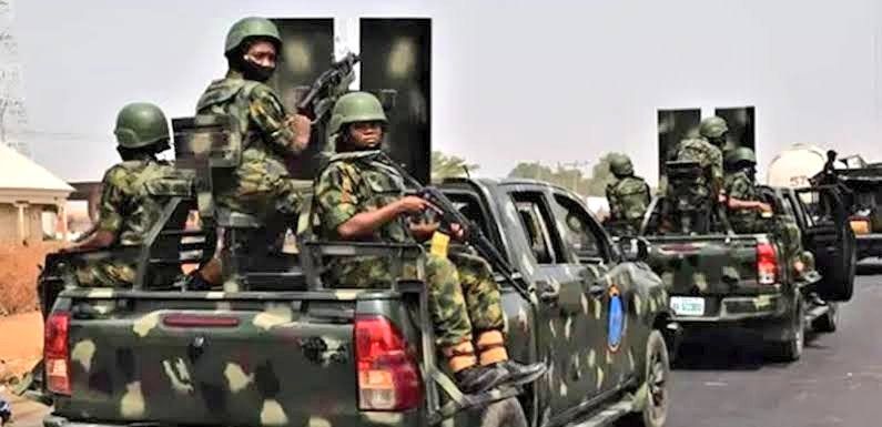 Men of the Nigerian Army