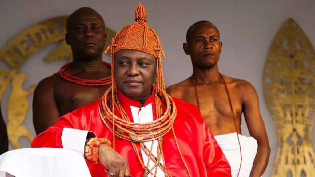 His Royal Majesty, Omo N'Oba N'Edo Uku Akpolokpolo, Oba Ewuare II, The Oba of Benin Kingdom. [Facebook]