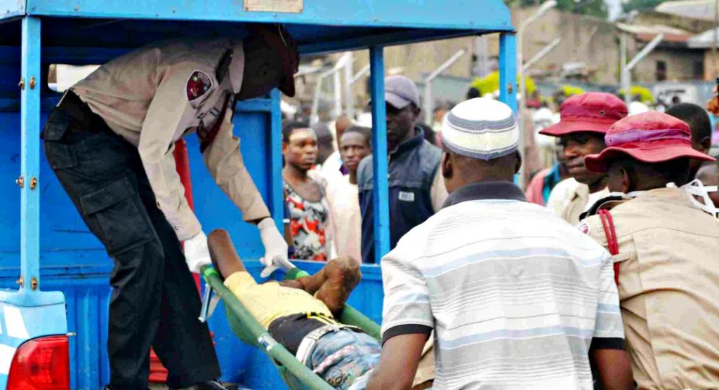 No life lost, 3 injured in Lagos Ibadan Expressway tanker explosion – FRSC