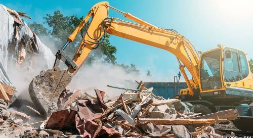 FCTA demolishes 50 illegal duplexes and bungalows built by land grabbers