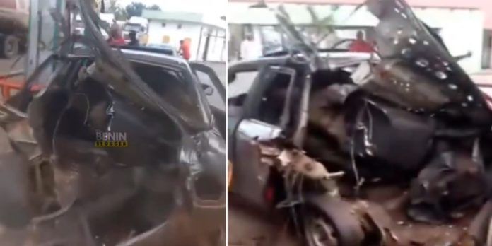 CNG vehicle that exploded in Edo 'illegally modified' - Presidency