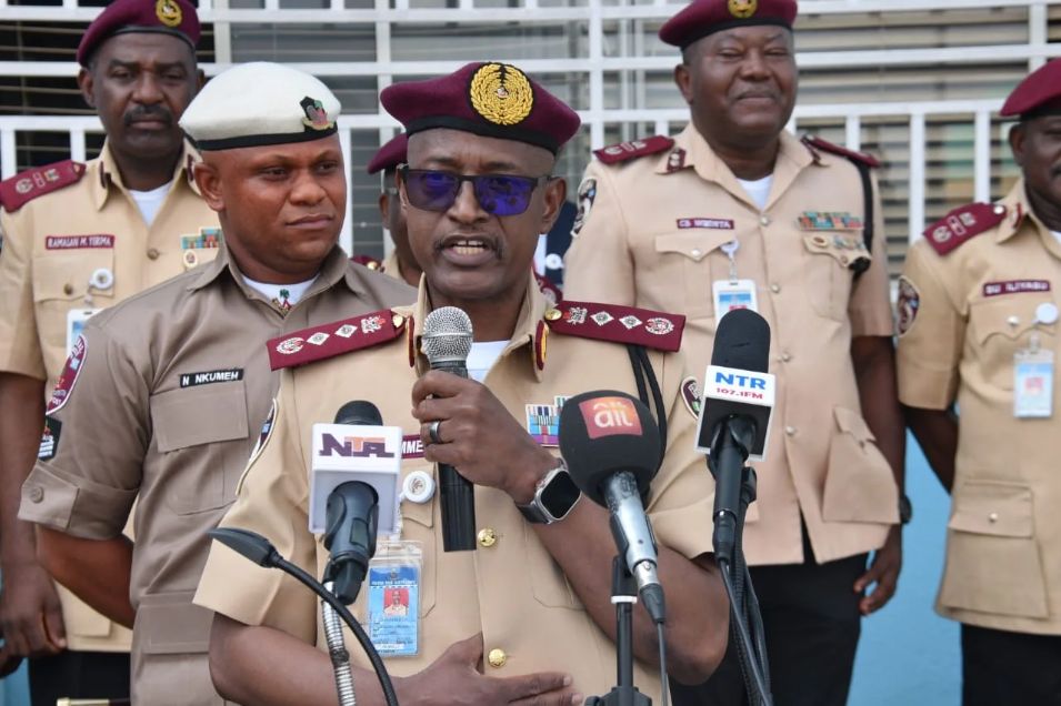 Corps Marshal, Federal Road Safety Corps (FRSC) Malam Shehu Mohammed [NAN]