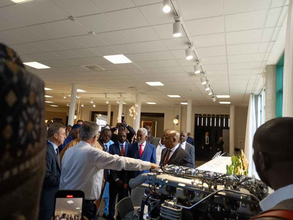 Shettima visits Swedish vehicle manufacturing giant's HQ for transport solutions [NAN]