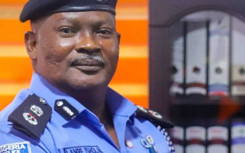 Commissioner of Police in Lagos state, Olanrewaju Ishola