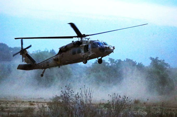 NAF airstrikes neutralise many terrorists in Borno. [Twitter:NAF]