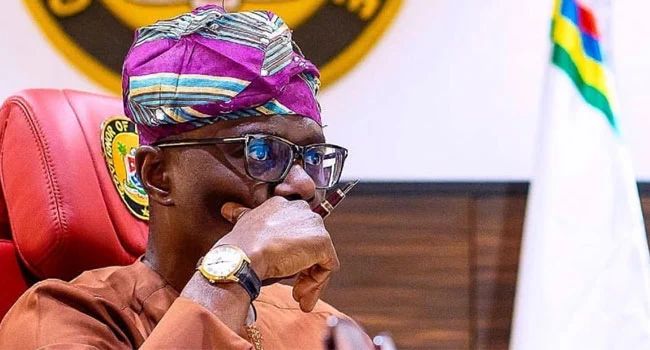 Babajide Sanwo-Olu Omega watch [thecable]