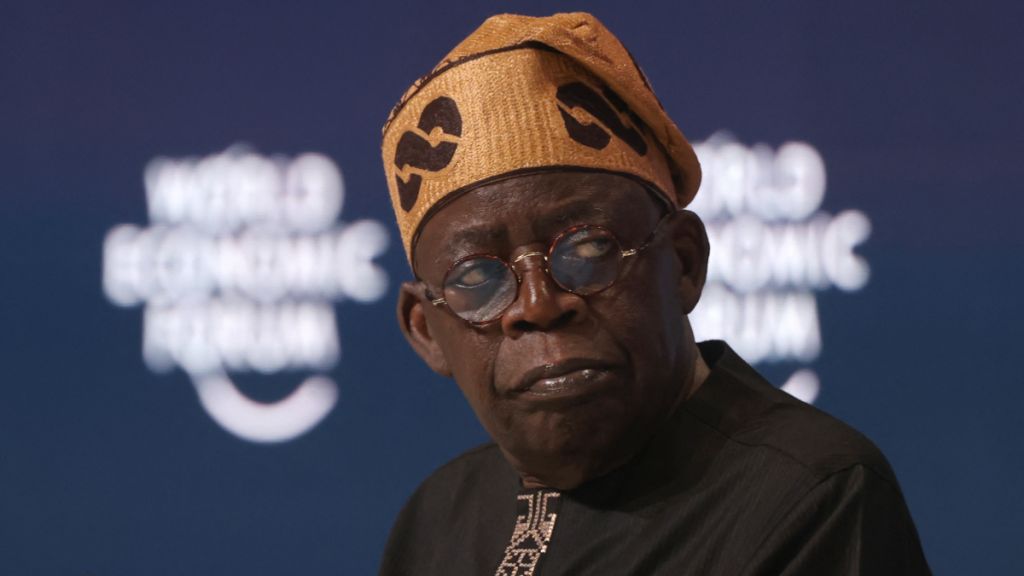 President Bola Tinubu. [Getty Images]