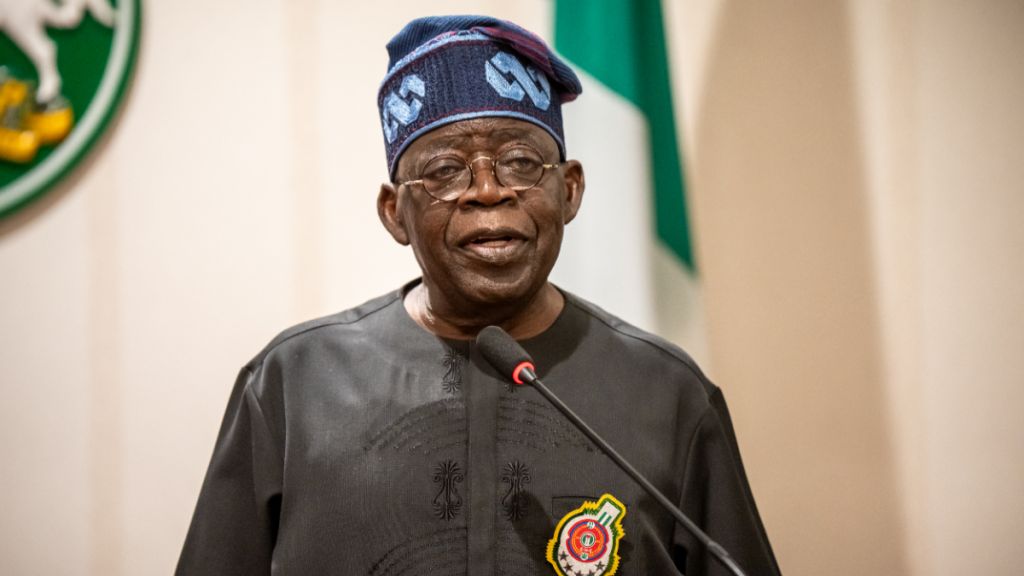 President Bola Tinubu has continued to push for the new 'Tax Reform Bill'. [Getty Images]