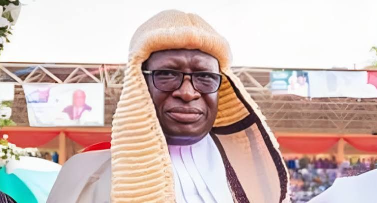 Chief Judge of Ekiti State, Justice Oyewole Adeyeye