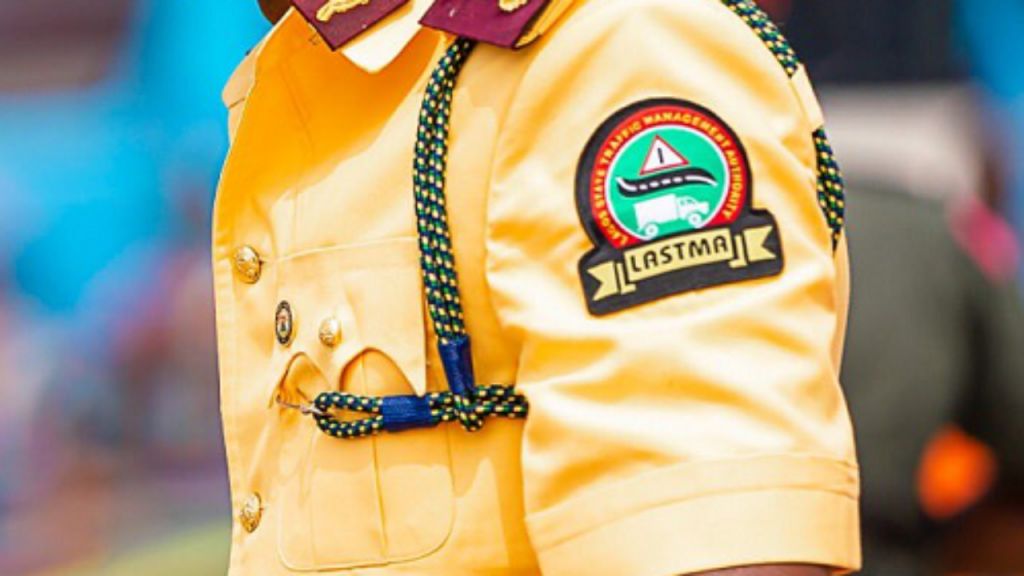 LASTMA officer