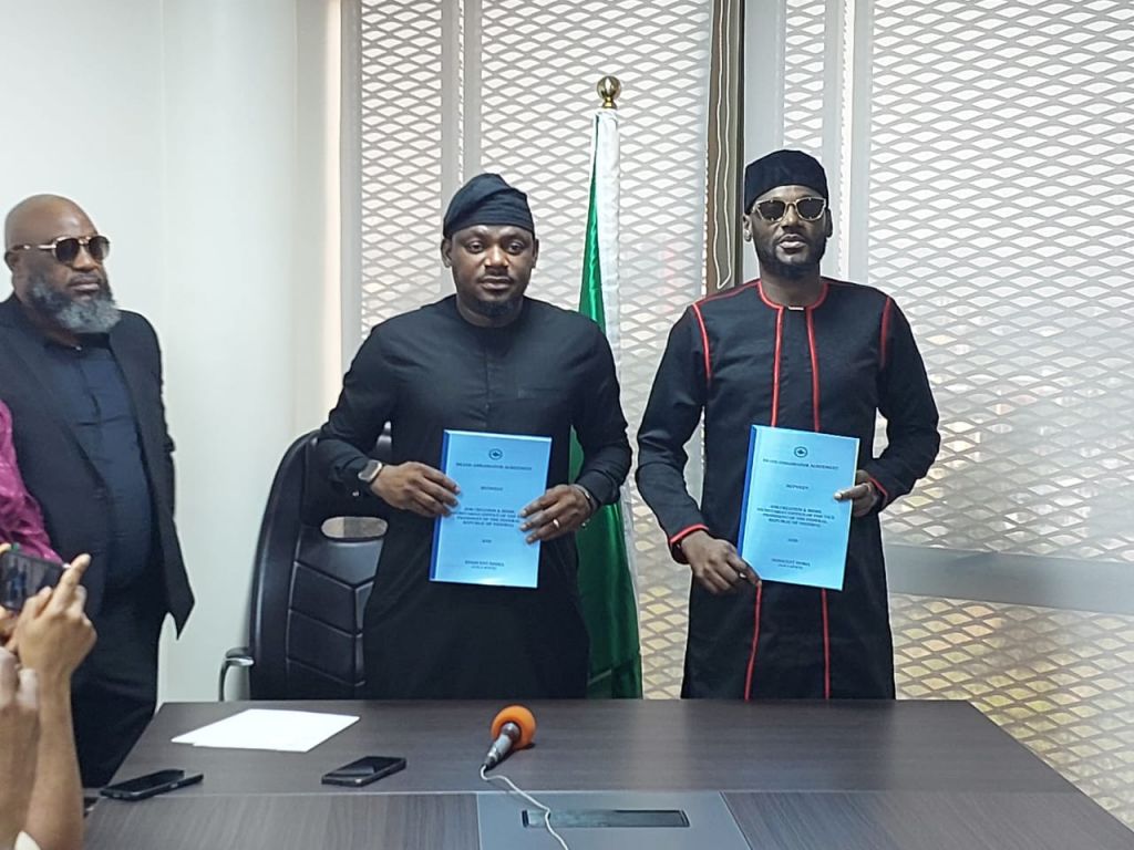 Presidency partners with Tuface on MSMEs, job creation