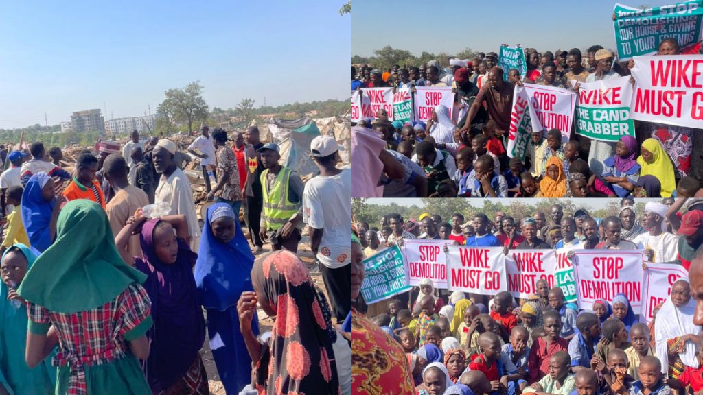 Many of those affected were said to have already been forced out of their homes in northern states such as Borno, Adamawa, and Yobe due to insecurity. [Facebook]