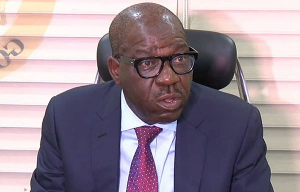 Governor Godwin Obaseki. [dailypost]