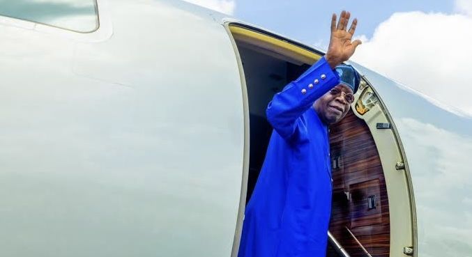 Tinubu off to Saudi Arabia to attend Joint Arab-Islamic Summit [Peoples Gazette]