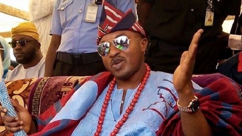 The Oluwo of Iwo land, Oba Abdulrasheed Akanbi 