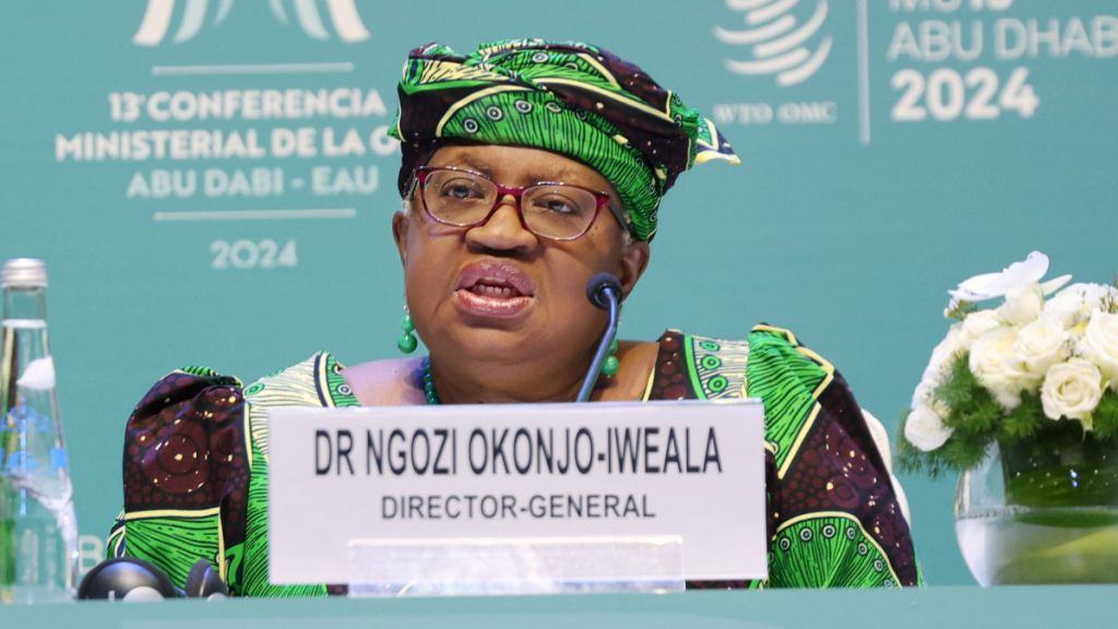 Ngozi Okonjo-Iweala. [Getty Images]