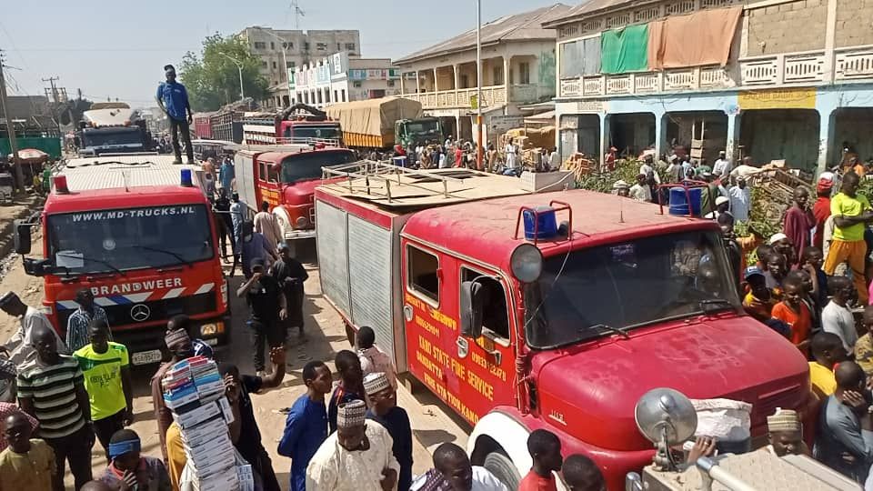 Kano Fire Service rescues 27 persons, saves ₦370m in property in 2 months