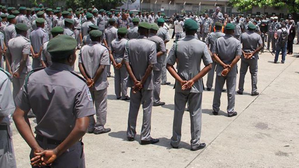 Nigeria Customs-Officers [Premium Times]