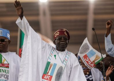 President Bola Tinuubu welcomes his party's victory in the Edo governorship election.